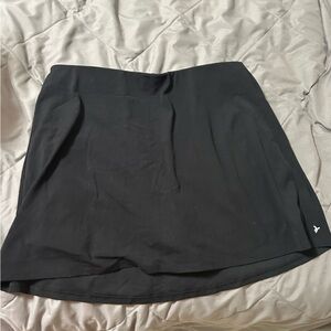 Old Navy Black Skort